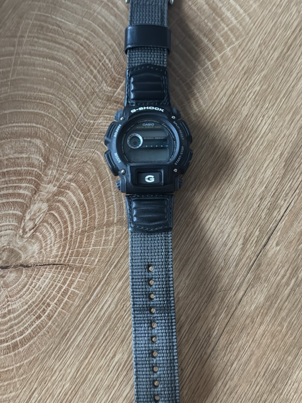 G-Shock Black and Gray Digital Rugged Watch